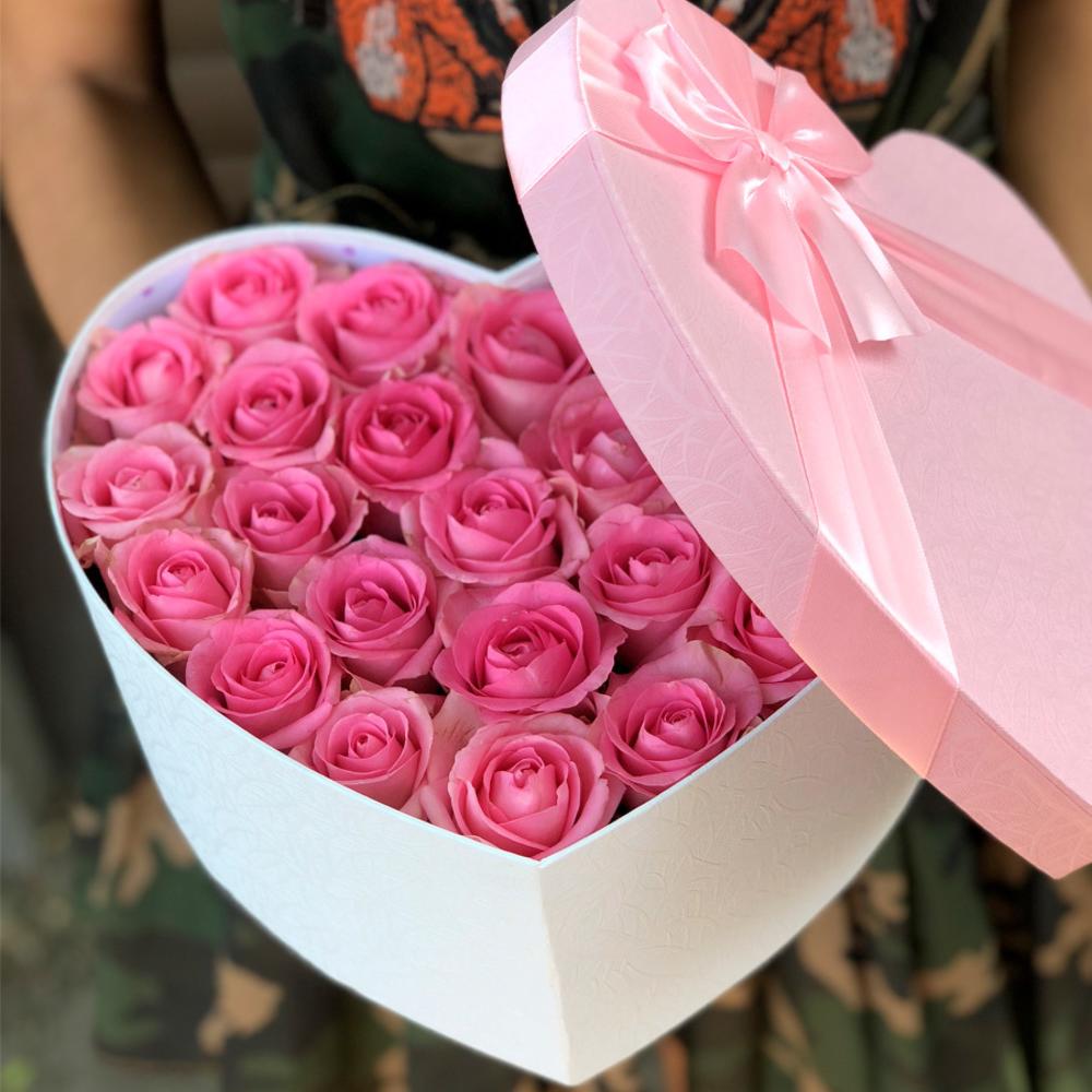 39 de trandafiri roz