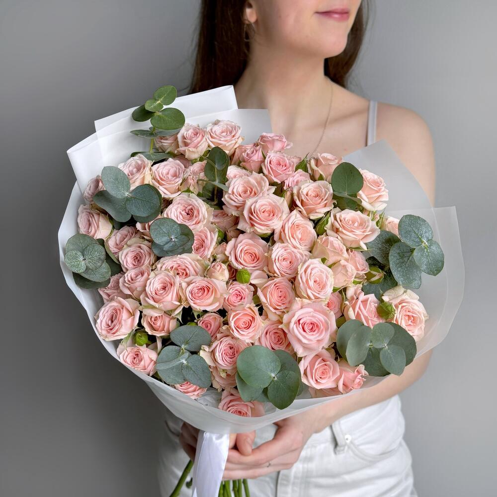 buchet 19 trandafiri mici