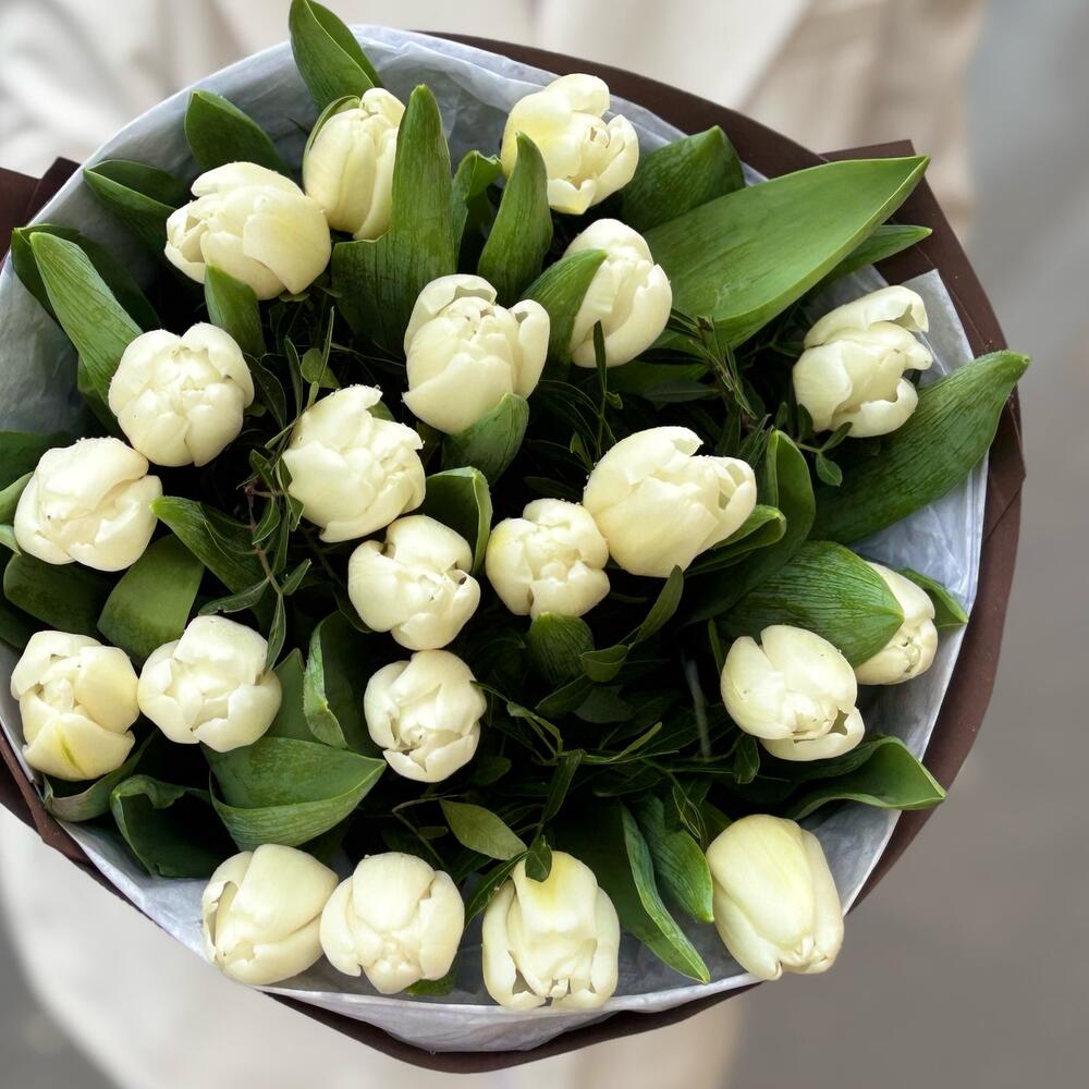 buchet de flori din lalele labe